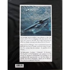 Album Les sous-marins français - les bateaux noirs
