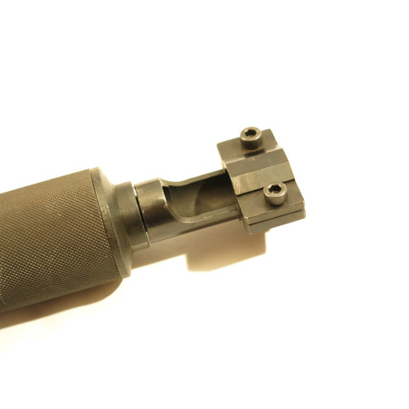 Silencieux acier carabine USM1 avec son adaptateur 