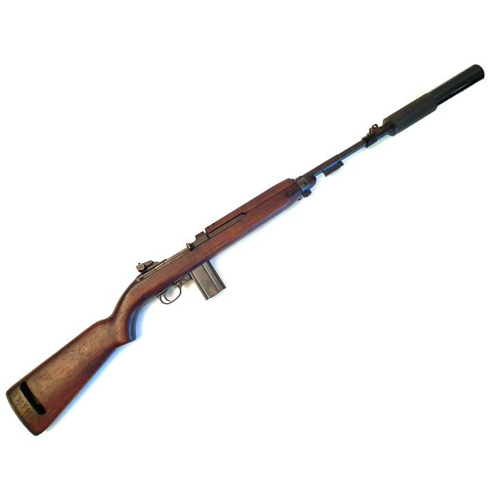 Silencer carbine USM1 avec adaptator