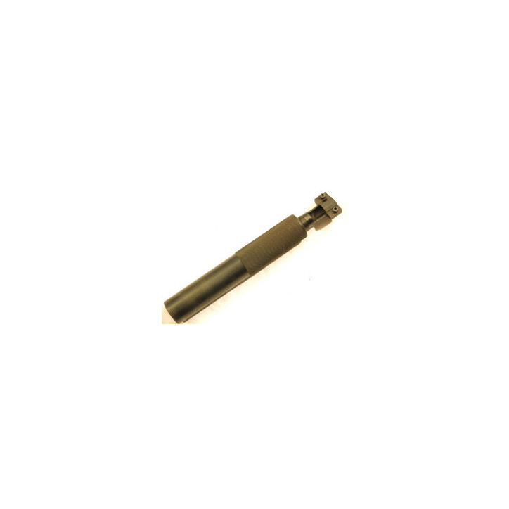 Silencieux acier pour Mauser 98K avec son adaptateur