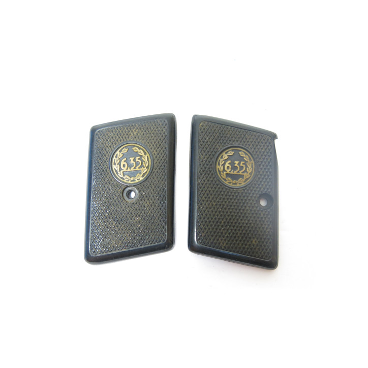 Plaquettes pistolet Liliput 6.35