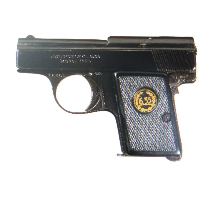 Plaquettes pistolet Liliput 6.35