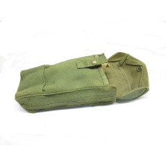 Porte chargeur toile original PM Sten daté 1942 ref 800