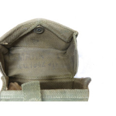 Porte chargeur toile original PM Sten daté 1942 ref 800