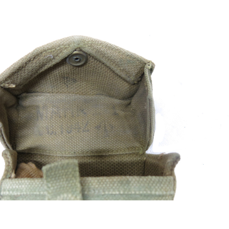 Porte chargeur toile original PM Sten daté 1942 ref 800