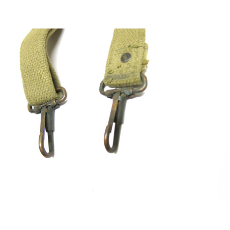 Sangles tissu longue musette medical US ww2 ref 753