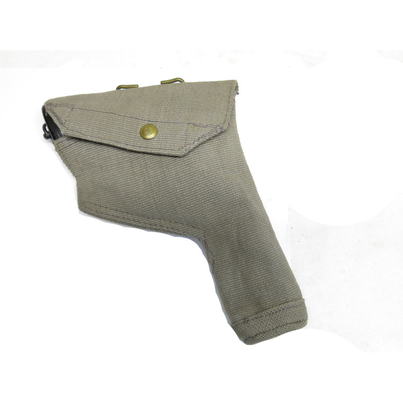 Etui toile original 1943 pour revolver Webley calibre  455 ref  49