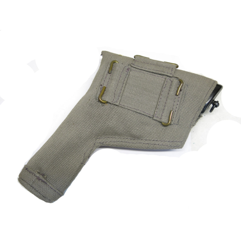 Etui toile original 1943 pour revolver Webley calibre  455 ref  49