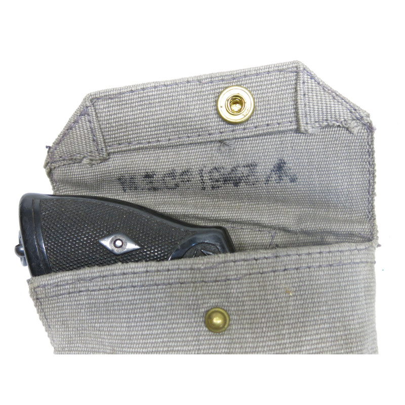 Etui toile original 1943 pour revolver Webley calibre  455 ref  49
