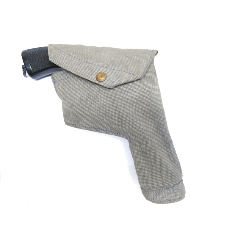 Etui toile original 1941 pour revolver Webley calibre  455 ref  102