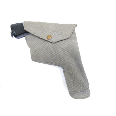Etui toile original 1941 pour revolver Webley calibre 455 ref 102