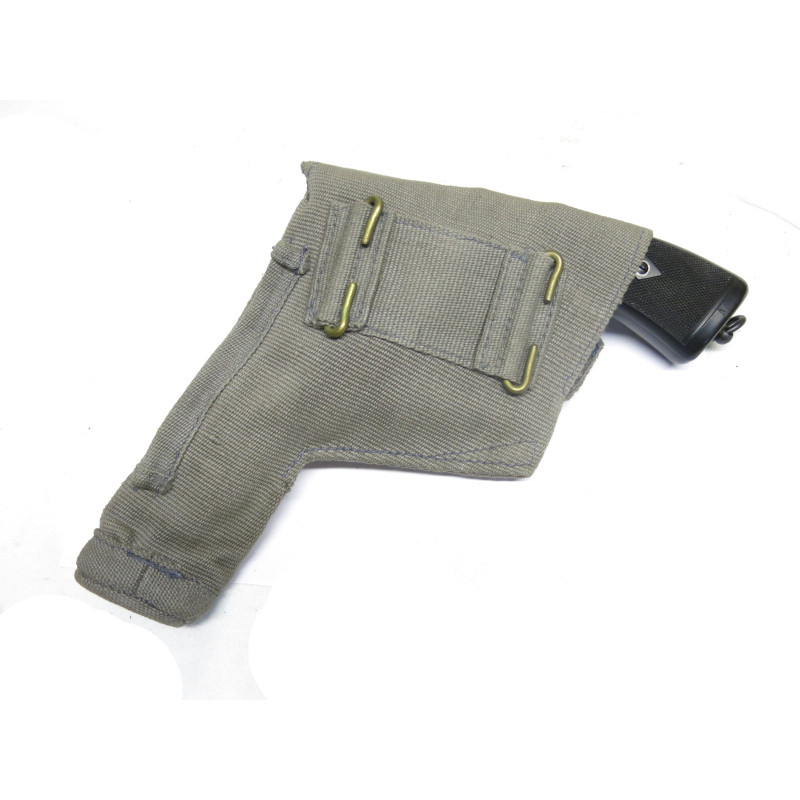 Etui toile original 1941 pour revolver Webley calibre  455 ref  102