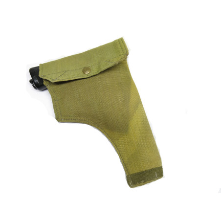 Etui toile original camouflé pour revolver Webley calibre 455 ref 233