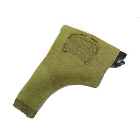 Etui toile original camouflé pour revolver Webley calibre 455 ref 233