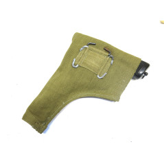Etui toile original Indochine pour revolver Webley calibre 455 ref 663