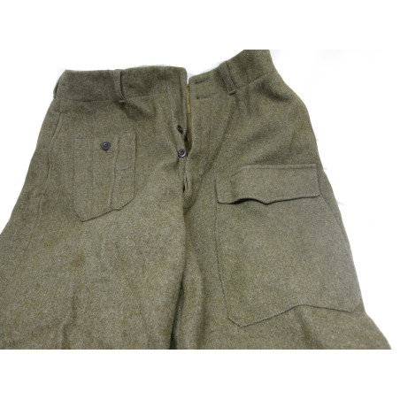 Pantalon original apres guerre Anglais