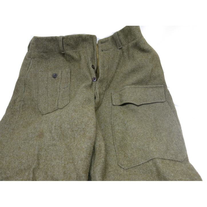 Pantalon original apres guerre Anglais 
