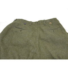 Pantalon original apres guerre Anglais 