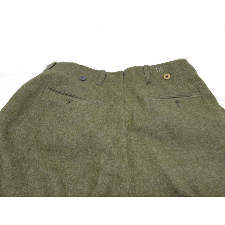 Pantalon original apres guerre Anglais 