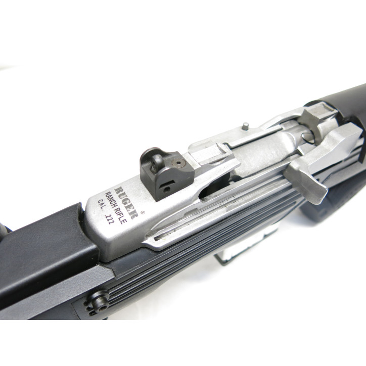 Carabine Ruger Mini 14 Ranch Rifle - Semi-auto - Cal. 222 REM - Catégorie B Carabine Ruger Mini 14 Ranch Rifle - Semi-auto - Cal. 222 REM - Catégorie B