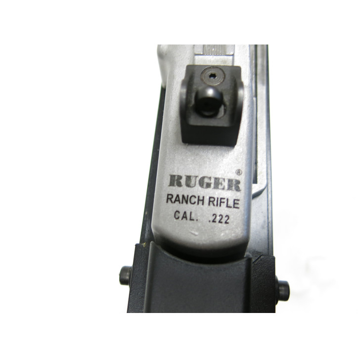 Carabine Ruger Mini 14 Ranch Rifle - Semi-auto - Cal. 222 REM - Catégorie B Carabine Ruger Mini 14 Ranch Rifle - Semi-auto - Cal. 222 REM - Catégorie B