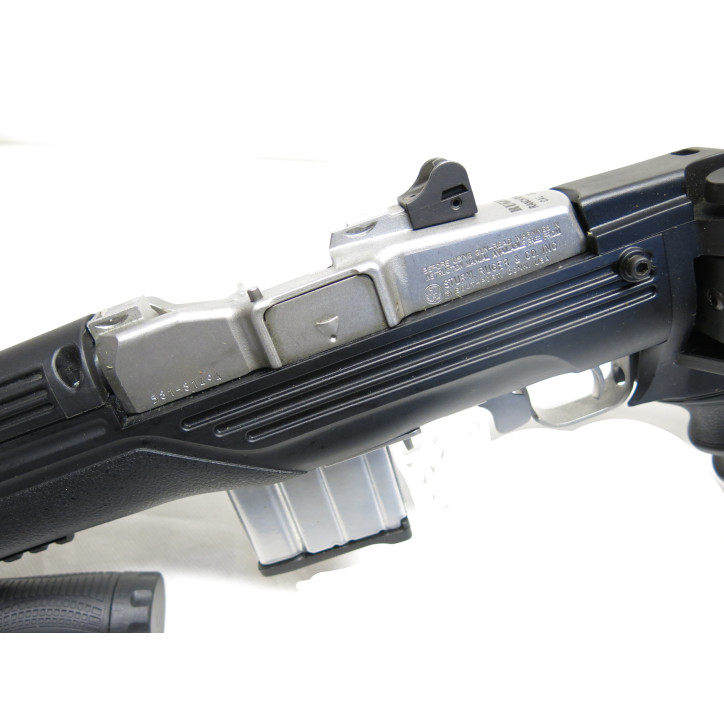 Carabine Ruger Mini 14 Ranch Rifle - Semi-auto - Cal. 222 REM - Catégorie B Carabine Ruger Mini 14 Ranch Rifle - Semi-auto - Cal. 222 REM - Catégorie B