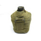 Gourde originale  US 1943 complète avec quart et housse ref 980