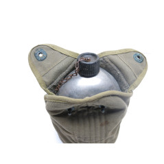 Gourde originale US 1943 complète avec quart et housse ref 780