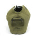 Gourde originale US 1944 complète avec quart et housse ref 850 Gourde originale US 1944 complète avec quart et housse ref 850
