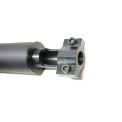 Silencieux Aluminium pour  carabine USM1 avec son adaptateur 