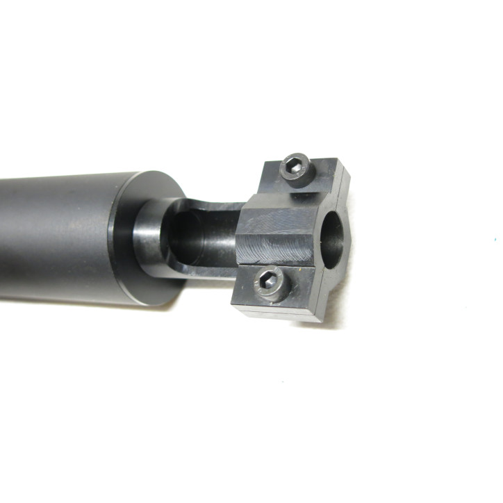 Silencieux Aluminium pour  carabine USM1 avec son adaptateur