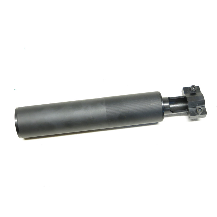 Silencieux Aluminium pour  carabine USM1 avec son adaptateur