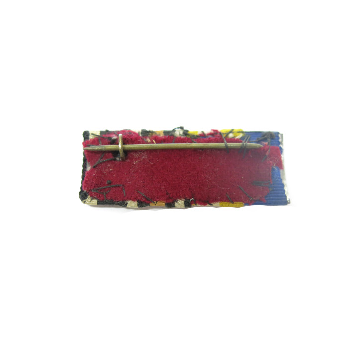 Barette originale Allemande de decoration 39/45 ref 20 