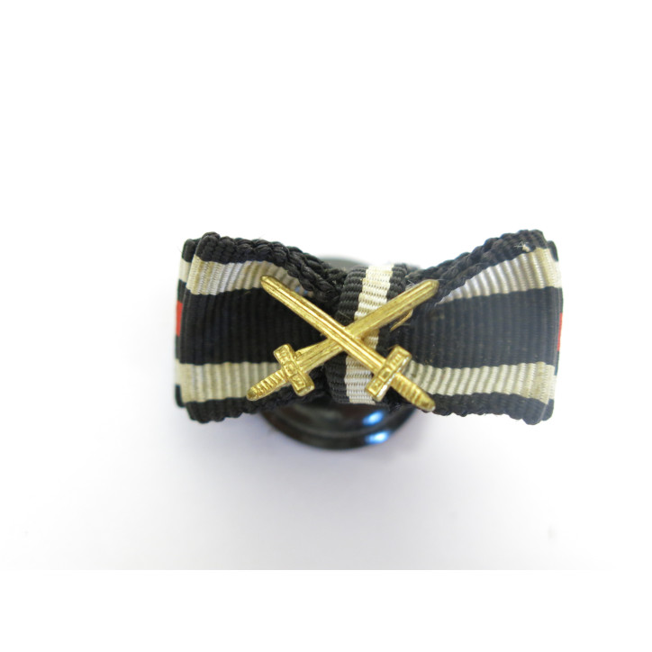 Boutonniere Croix de fer avec glaives ww1  ref 200