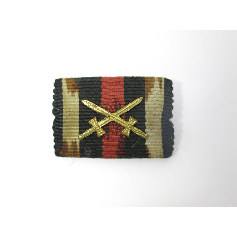 Barette originale croix de fer avec epée ref 250