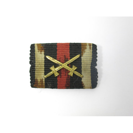 Barette originale croix de fer avec epée ref 250