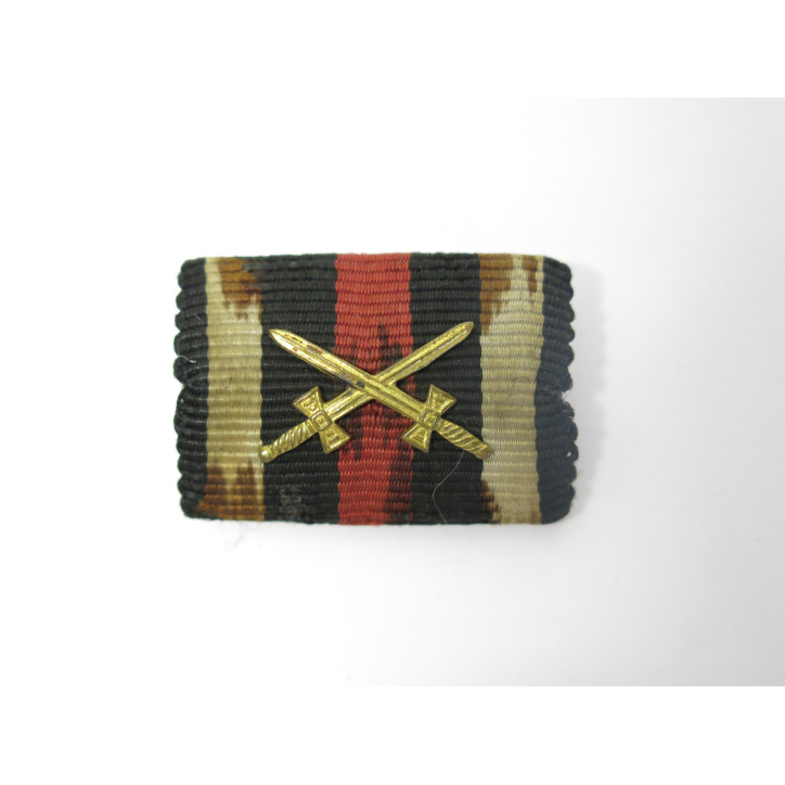 Barette originale croix de fer avec epée ref 250