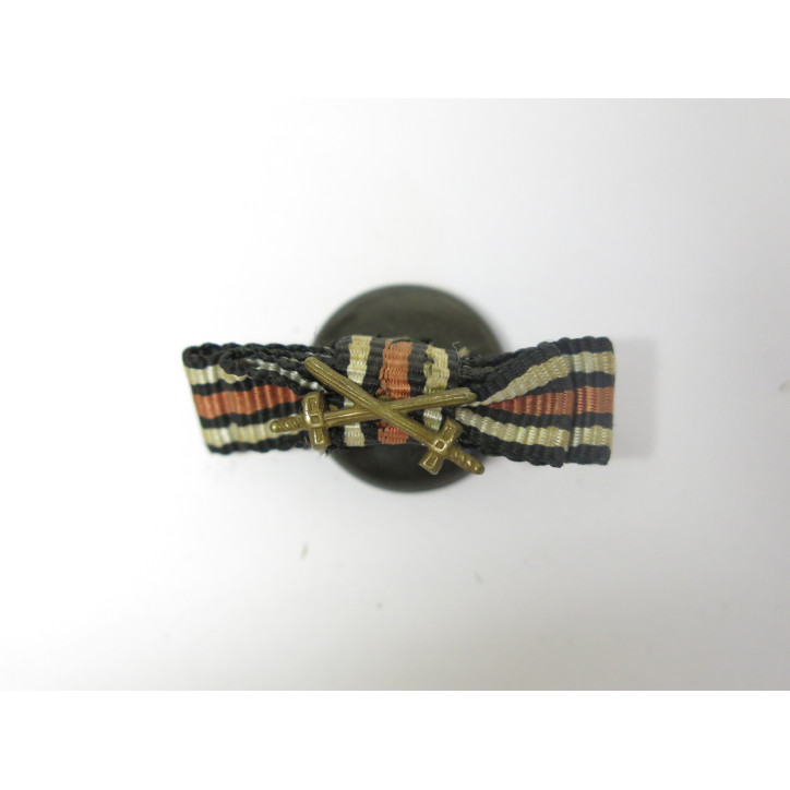 Boutonniere Croix de fer avec glaives ww1  ref 220