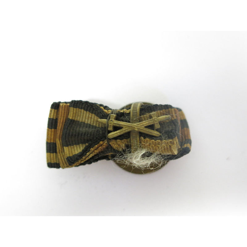 Boutonniere originale  Croix de fer avec glaives ww1  ref 210
