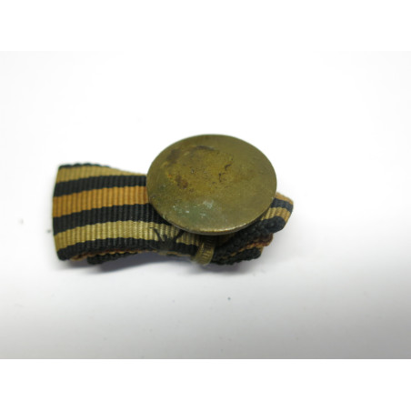 Boutonniere originale  Croix de fer avec glaives ww1  ref 210