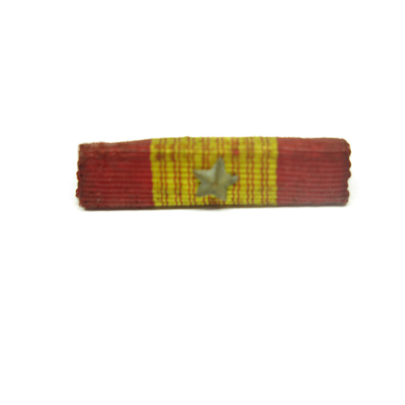 Barette croix de guerre avec étoile ref  300