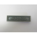 Barette  Gendarmerie departemental  ref 320