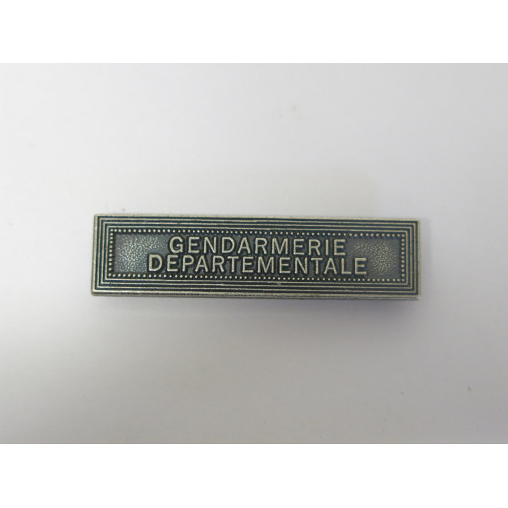 Barette Gendarmerie départementale  ref 320