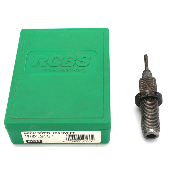 Recalibreur de collet (neck sizer) RCBS pour 220 Swift