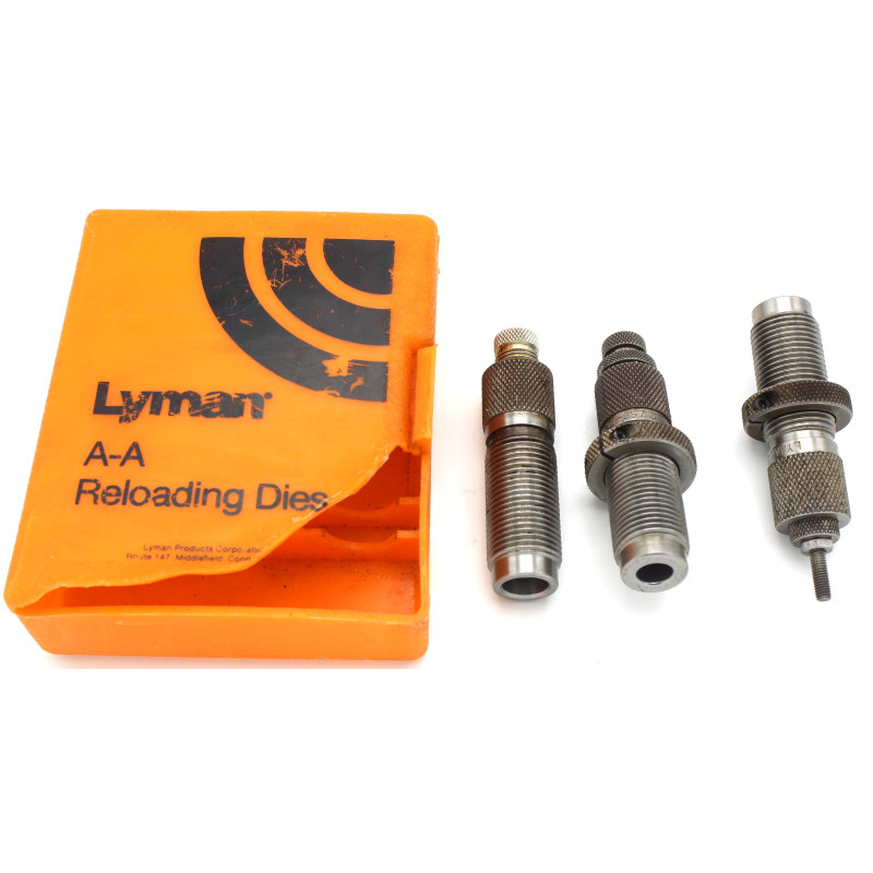 Jeu de 3 outils Lyman pour 38/357