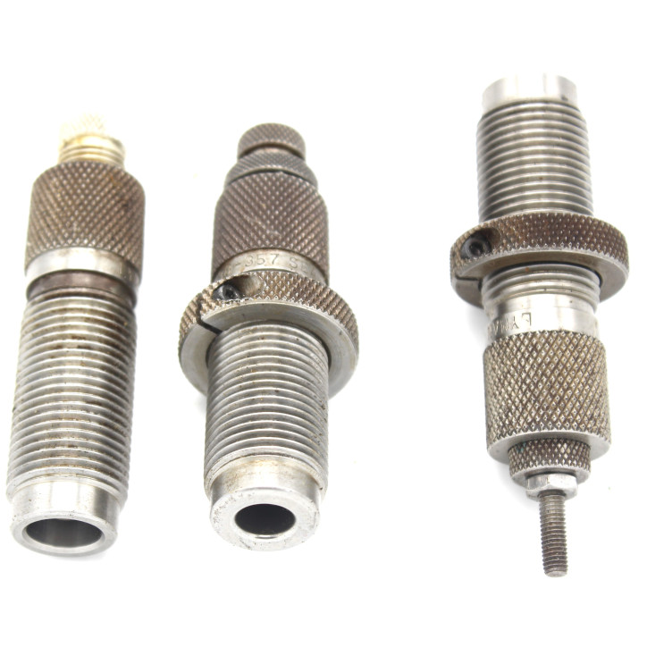 Jeu de 3 outils Lyman pour 38/357