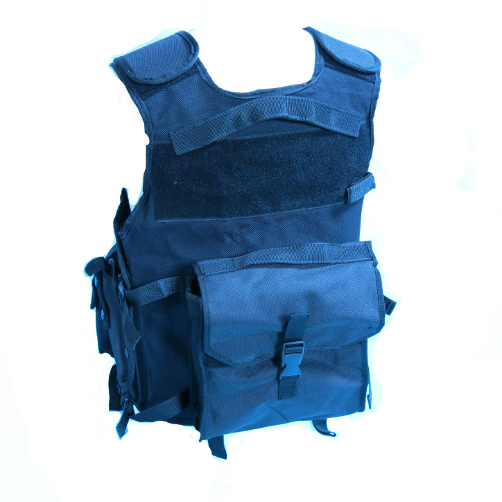 Gilet tactical cordura noir