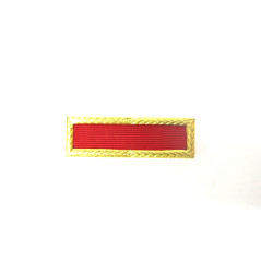 Barette US  Meritorious Unit Commendation ref 55