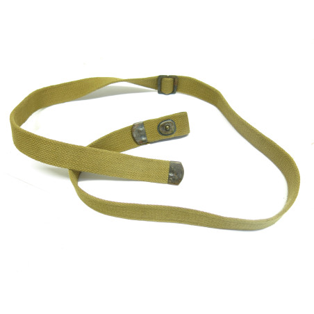 Bretelle carabine USM1 coton origine couleur sable ref 100