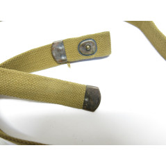 Bretelle carabine USM1 coton origine couleur sable ref 100